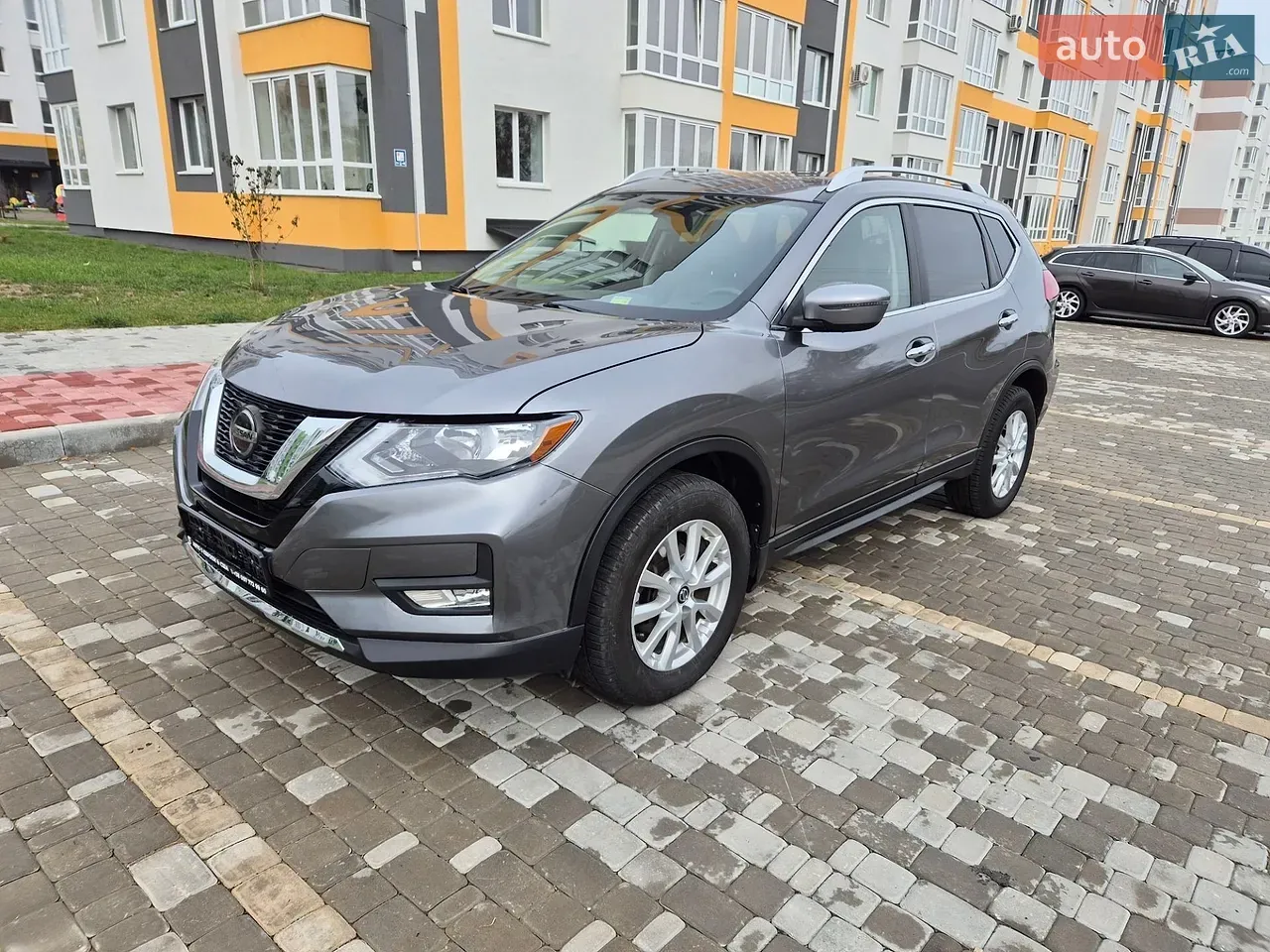 Nissan Rogue 2018 photo 2