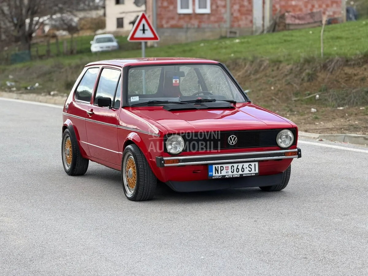 Volkswagen Golf 1 1978 photo 4