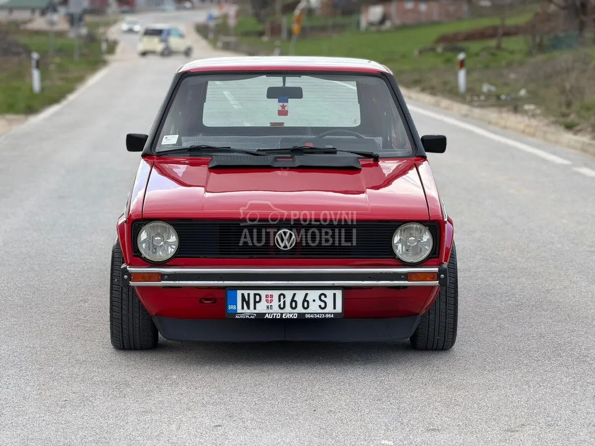 Volkswagen Golf 1 1978 photo 3