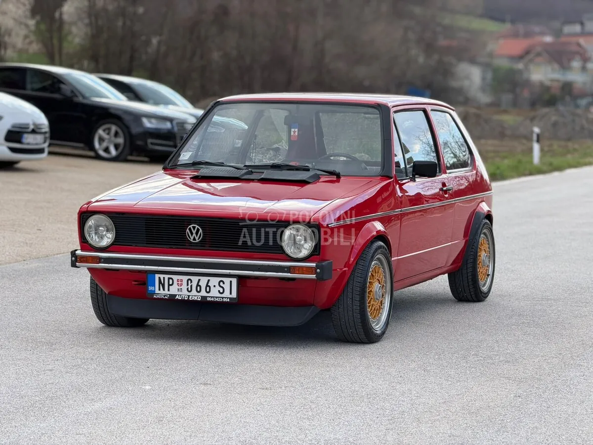 Volkswagen Golf 1 1978 photo 2