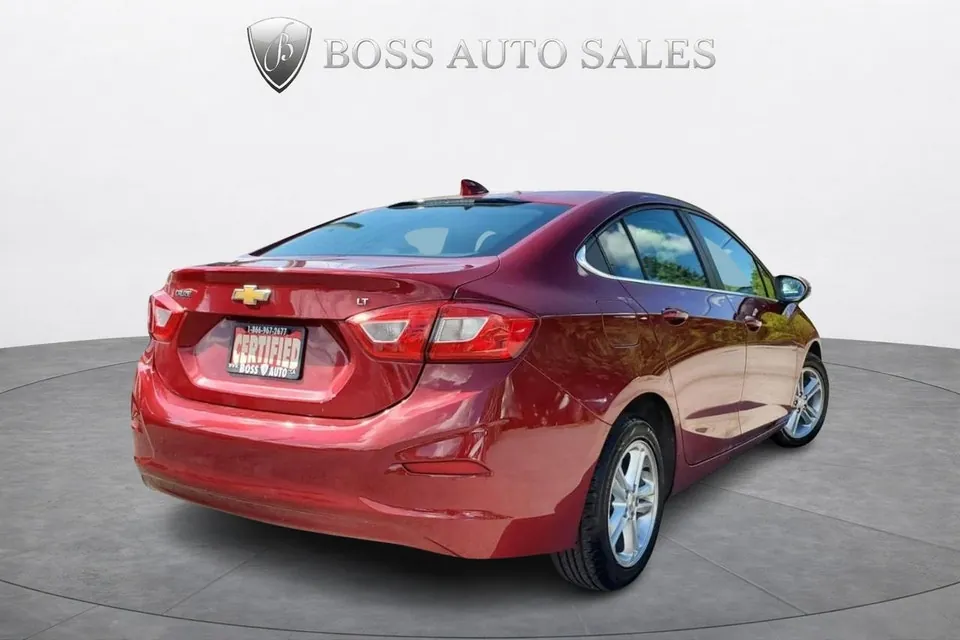 Chevrolet Cruze 2018 photo 5