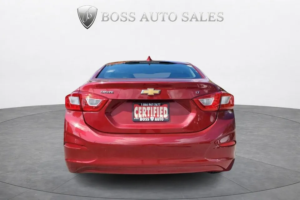 Chevrolet Cruze 2018 photo 4