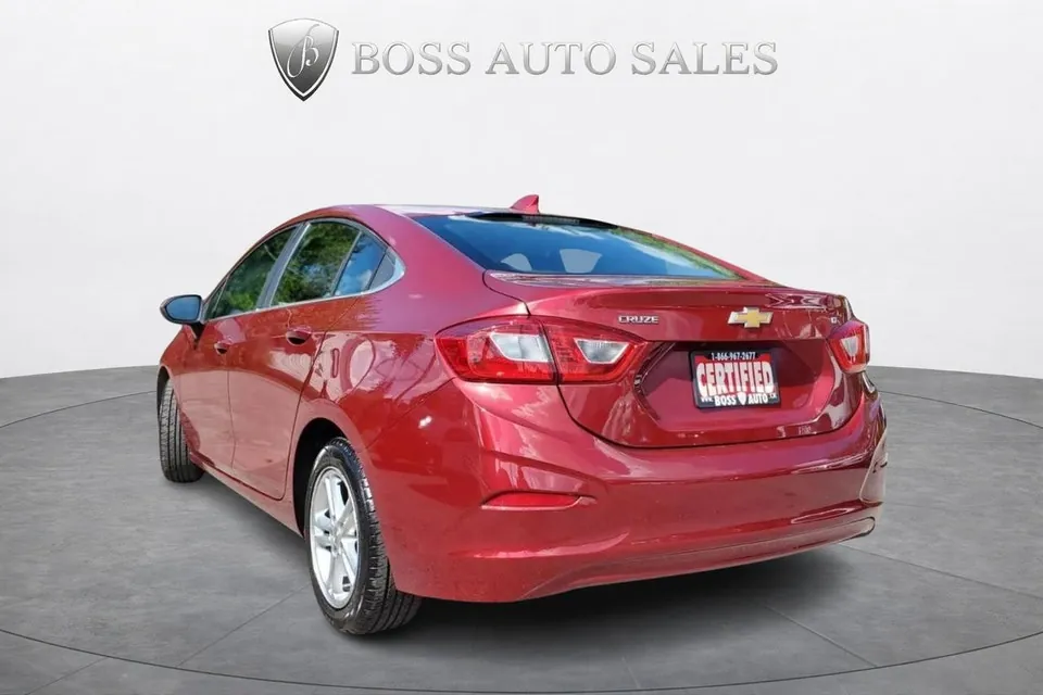 Chevrolet Cruze 2018 photo 3