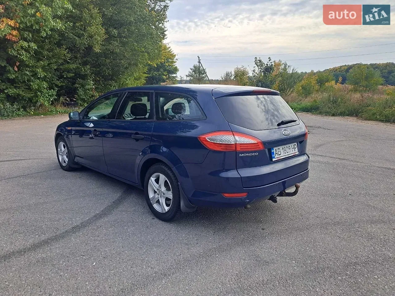 Ford Mondeo 2008 photo 5
