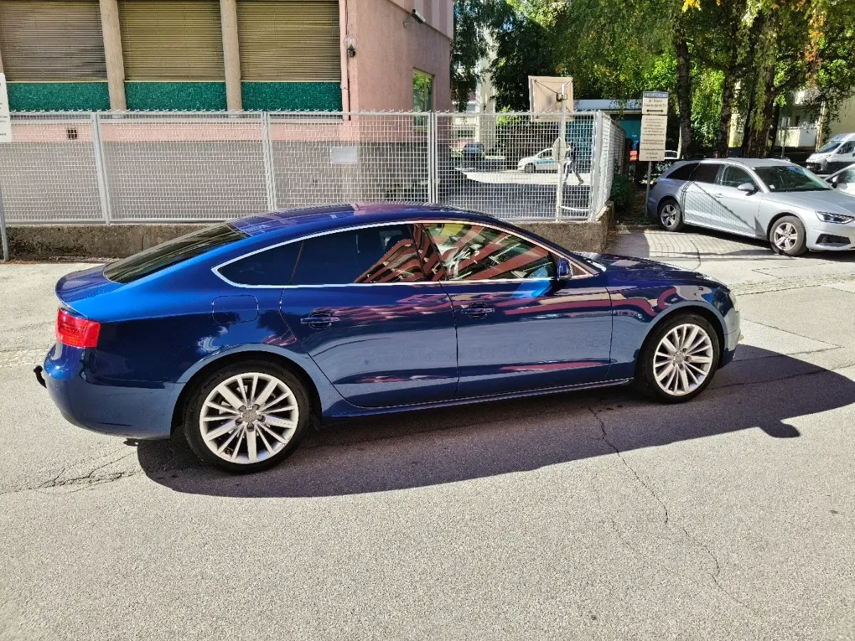 Audi A5 2014 photo 2