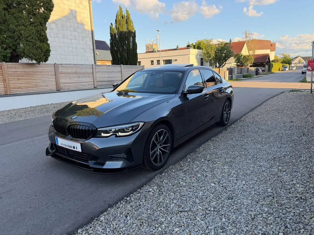 BMW 3Er Reiche 320 D Xdrive G20 2019 photo 3