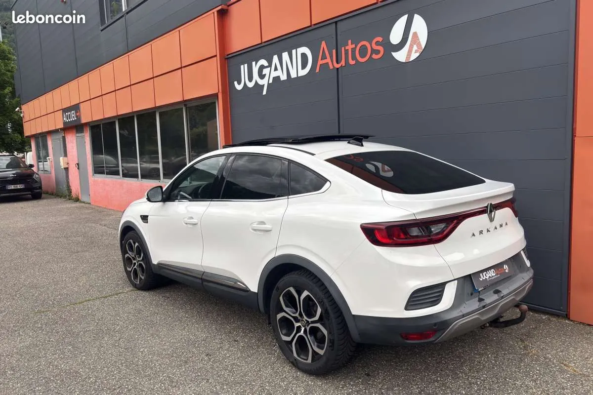 Renault Arkana 2022 photo 2