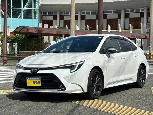 Toyota Corolla Wxb