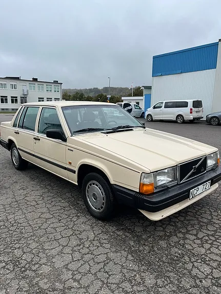 Volvo 740 1988 photo 2