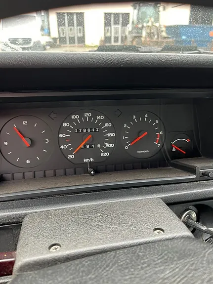Volvo 740 1988 photo 5