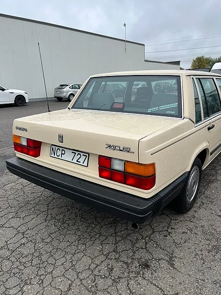 Volvo 740 1988 photo 3