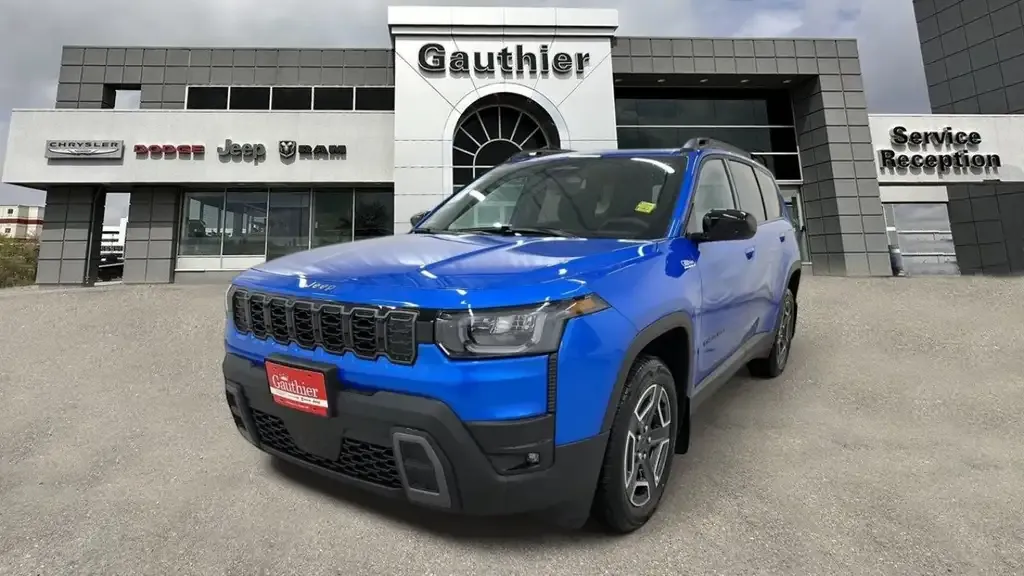 Jeep Cherokee 2026 photo 2