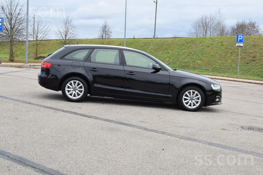 Audi A4 2013 photo 3