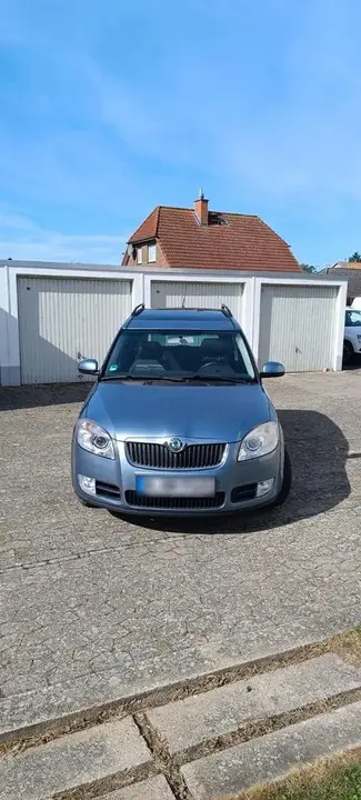 Skoda Roomster