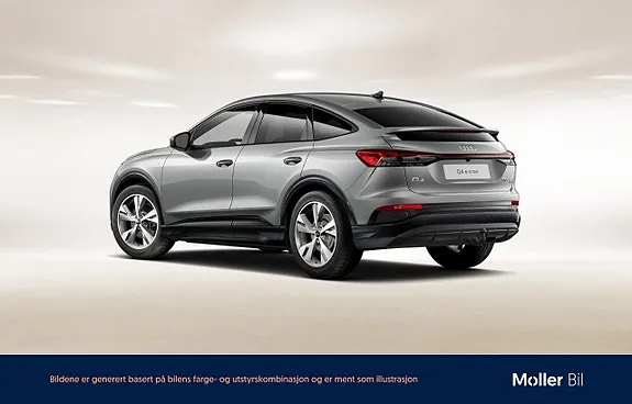 Audi Q4 E-Tron 2023 photo 5
