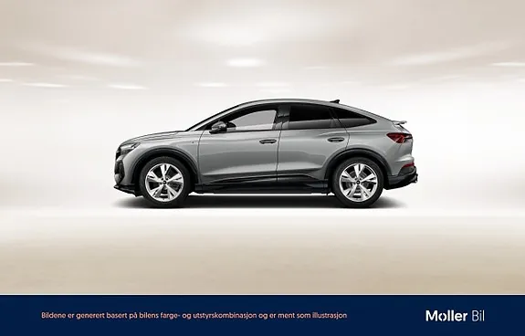 Audi Q4 E-Tron 2023 photo 2