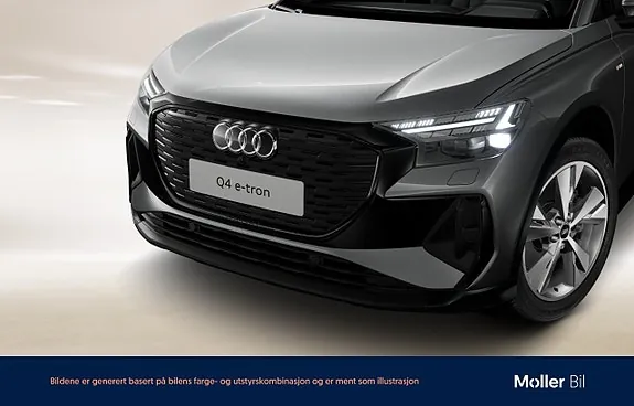 Audi Q4 E-Tron 2023 photo 4