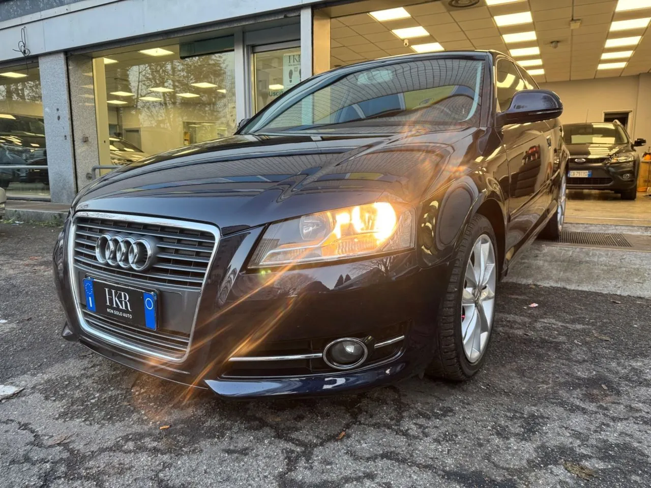 Audi A3 2010 photo 3