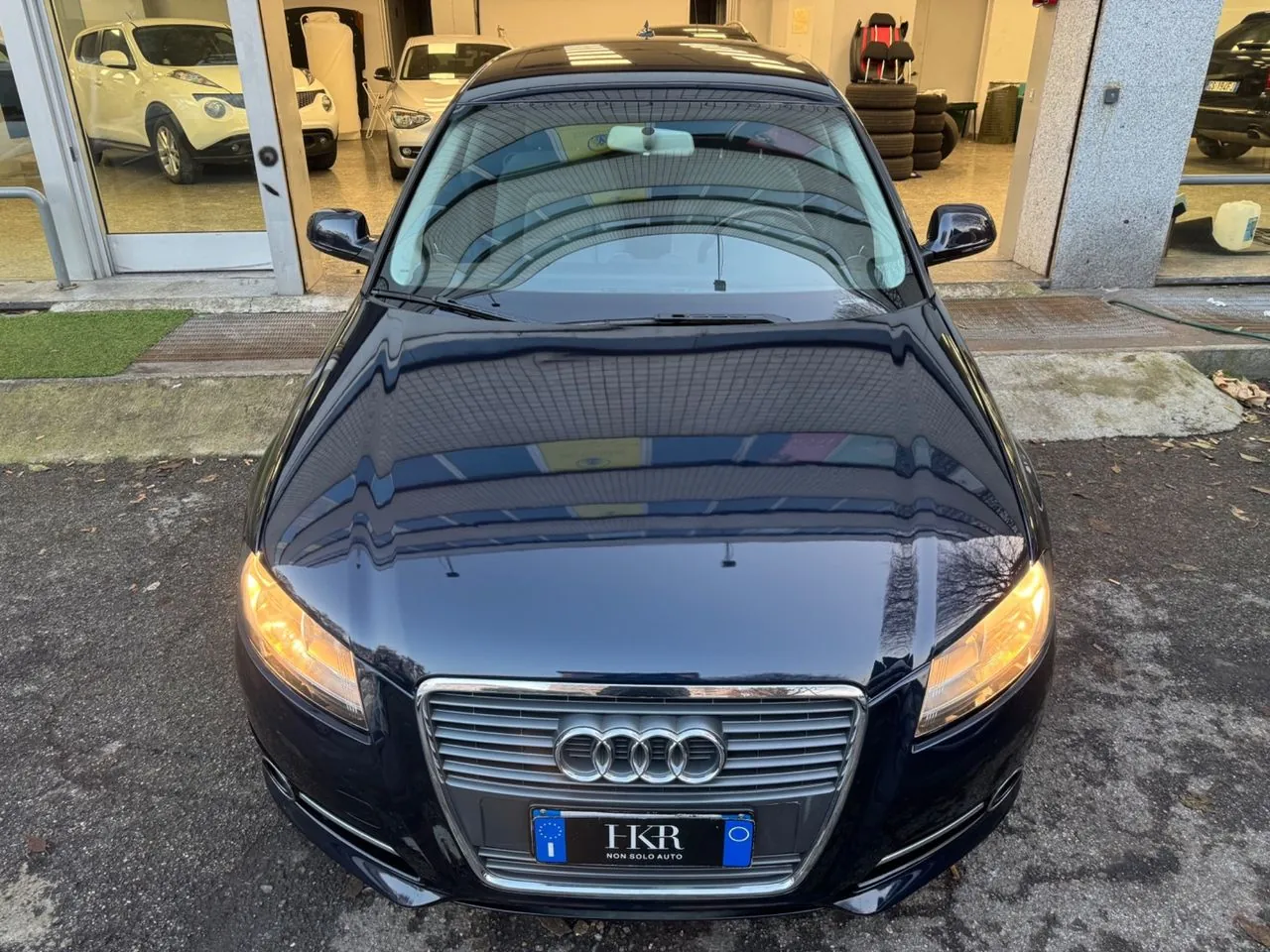 Audi A3 2010 photo 2