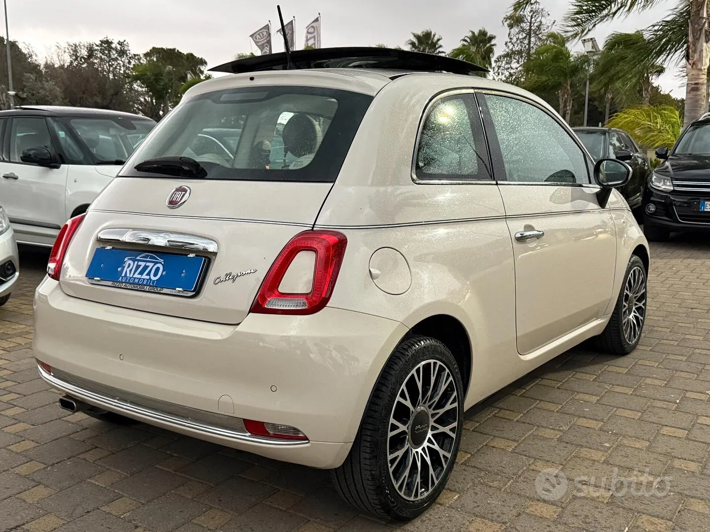 Fiat 500 2018 photo 2
