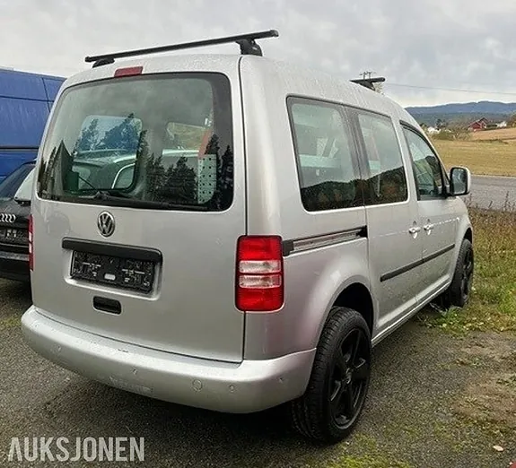 Volkswagen Caddy 2015 photo 4