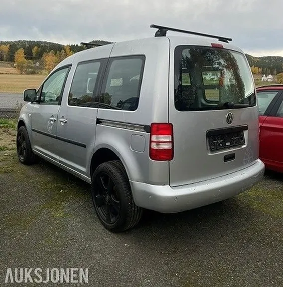 Volkswagen Caddy 2015 photo 3