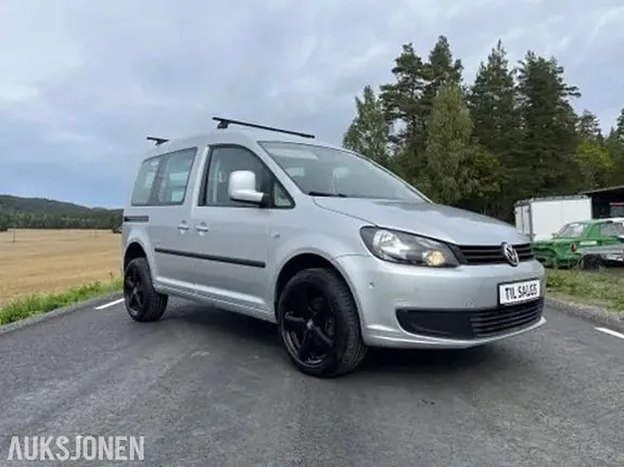 Volkswagen Caddy 2015 photo 2
