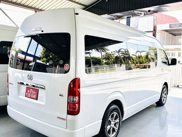 Toyota Hiace 2026 photo 2