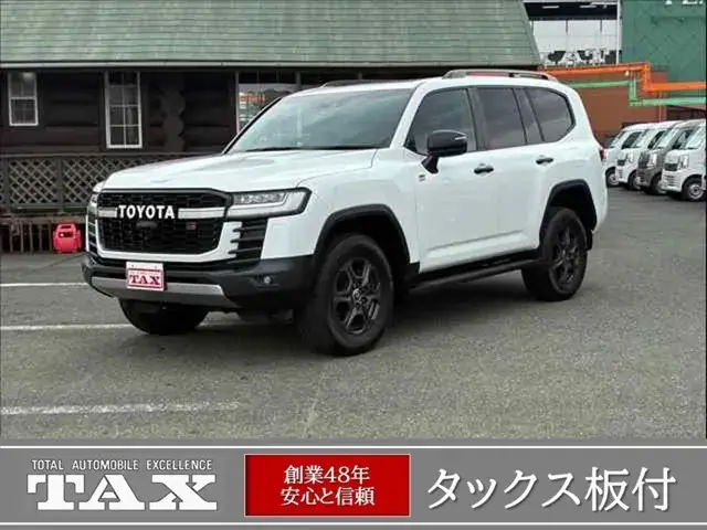 Toyota Land Cruiser 300 2023 photo 2
