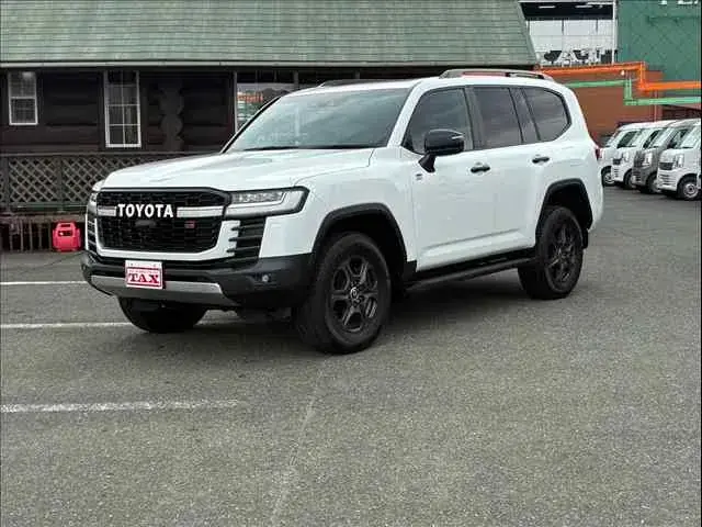 Toyota Land Cruiser 300
