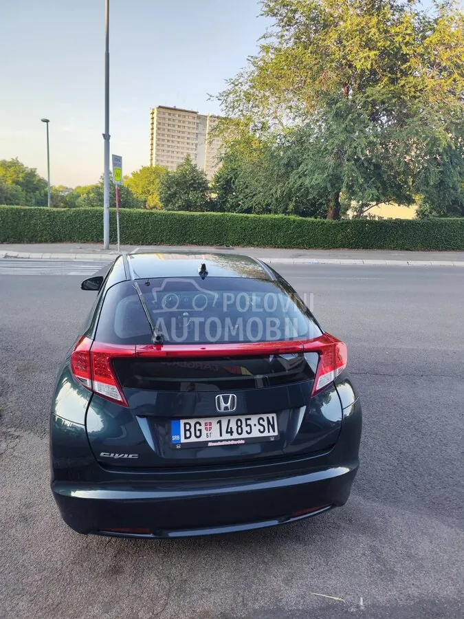Honda Civic 2012 photo 5