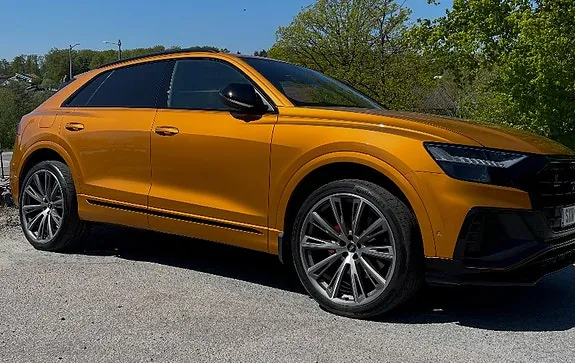 Audi Q8 2020 photo 5