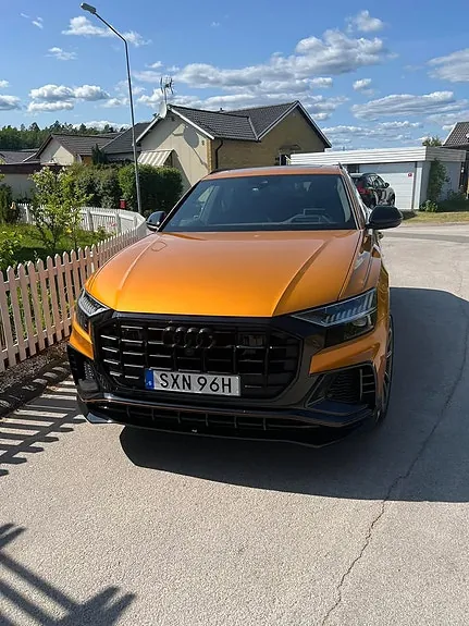 Audi Q8 2020 photo 2