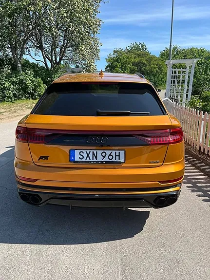 Audi Q8 2020 photo 3