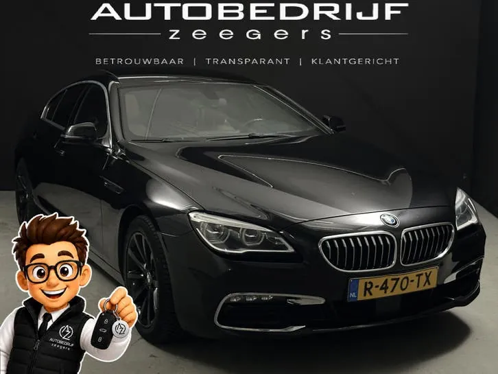 BMW 6 Series Gran Coupe