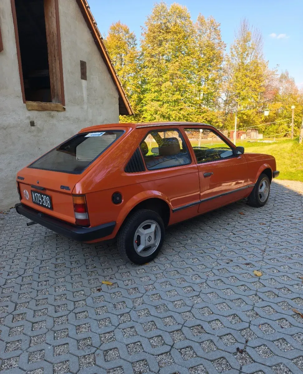 Opel Kadett 1981 photo 3