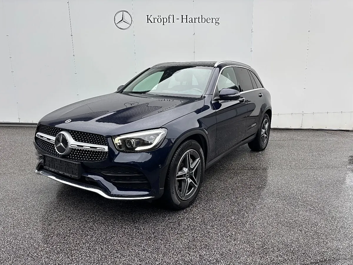 Mercedes-Benz Glc-Class 2021 photo 2