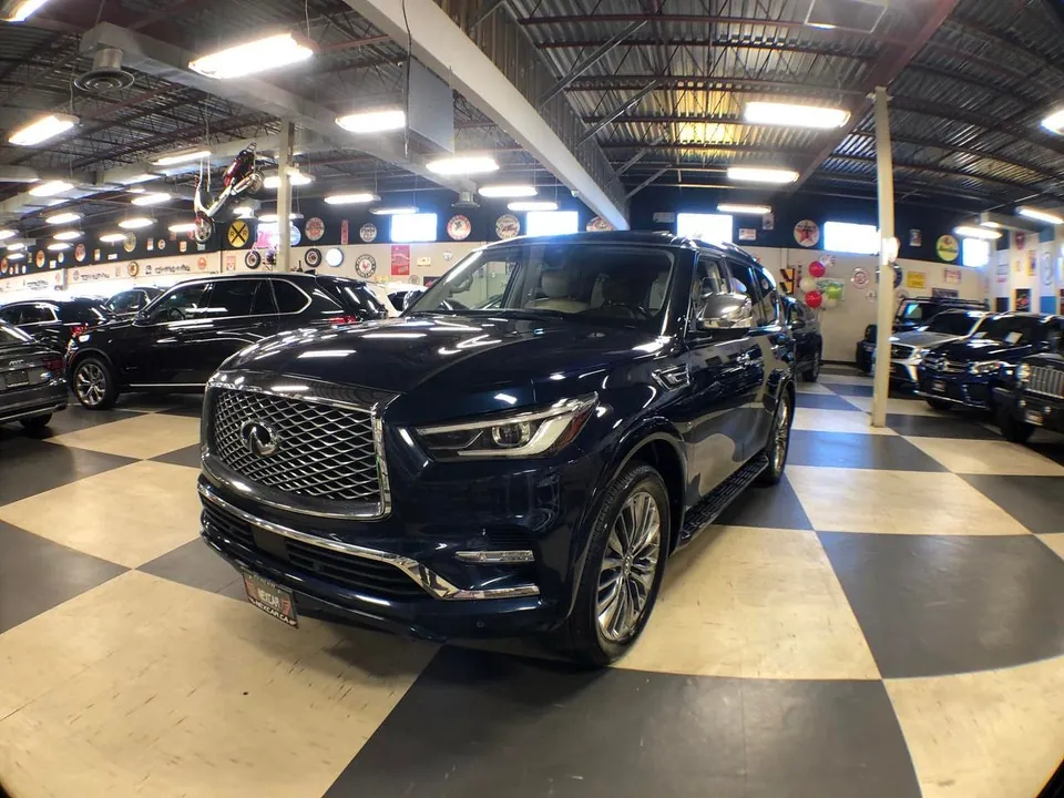 Infiniti Qx80 2019 photo 2
