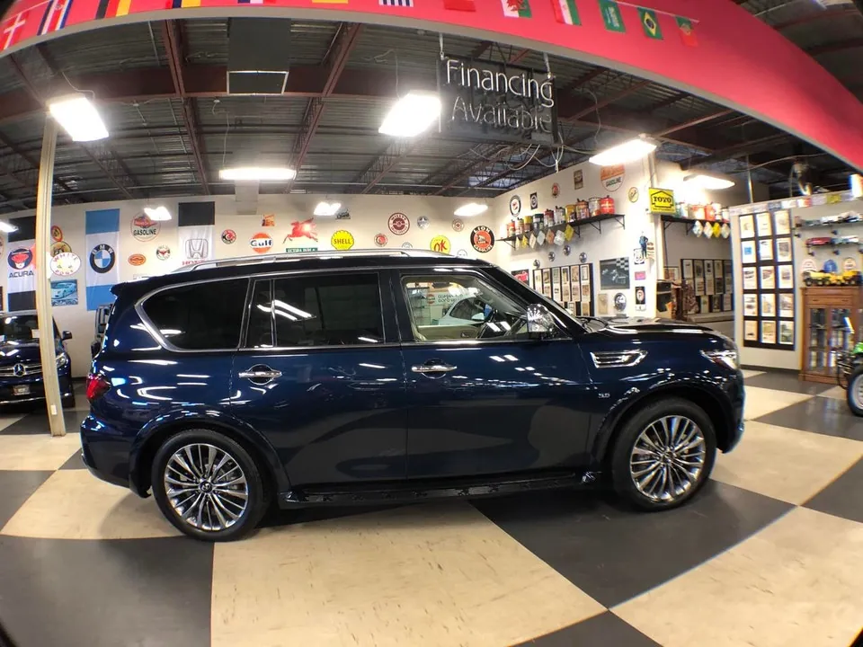 Infiniti Qx80 2019 photo 5