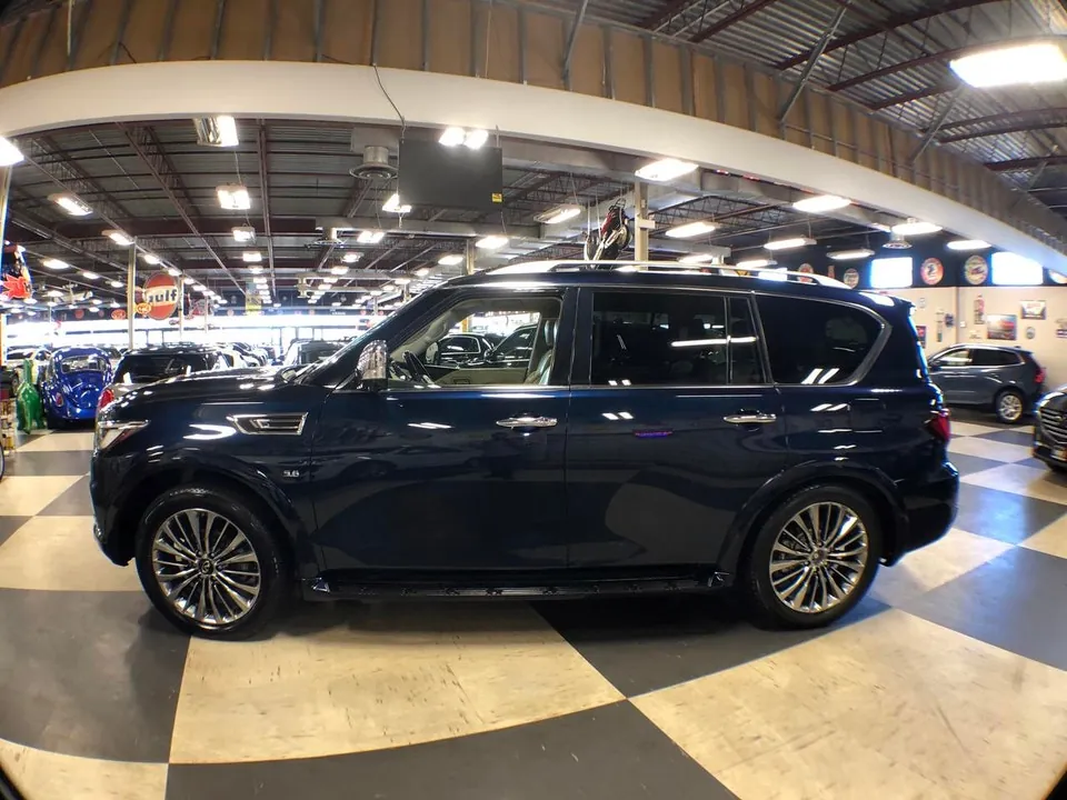 Infiniti Qx80 2019 photo 3