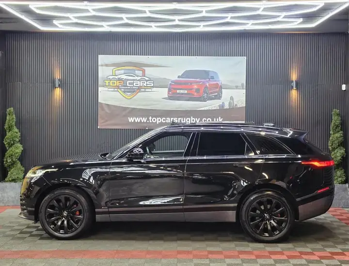 Land Rover Range Rover Velar 2019 photo 4