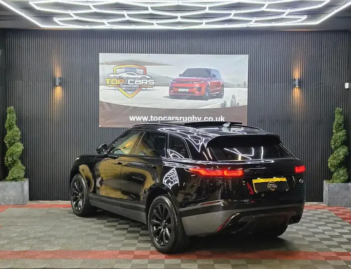 Land Rover Range Rover Velar 2019 photo 3