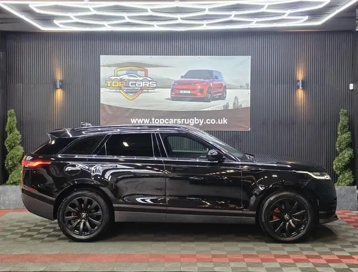 Land Rover Range Rover Velar 2019 photo 5