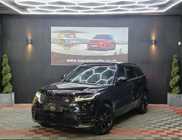 Land Rover Range Rover Velar 2019 photo 2