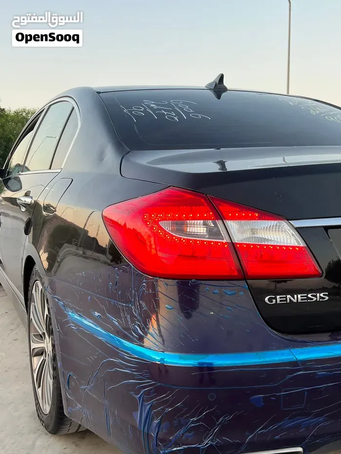 Genesis Sonata 2013 photo 2