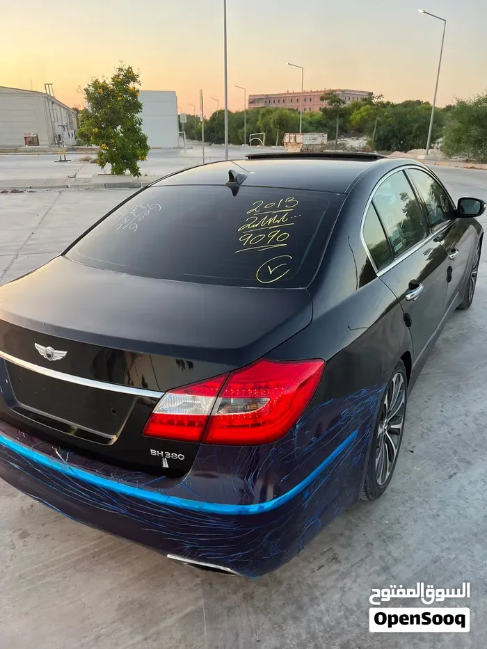 Genesis Sonata 2013 photo 4