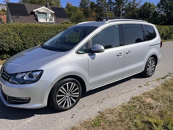Volkswagen Sharan 2017 photo 3