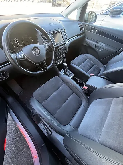 Volkswagen Sharan 2017 photo 5