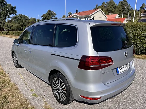 Volkswagen Sharan 2017 photo 4