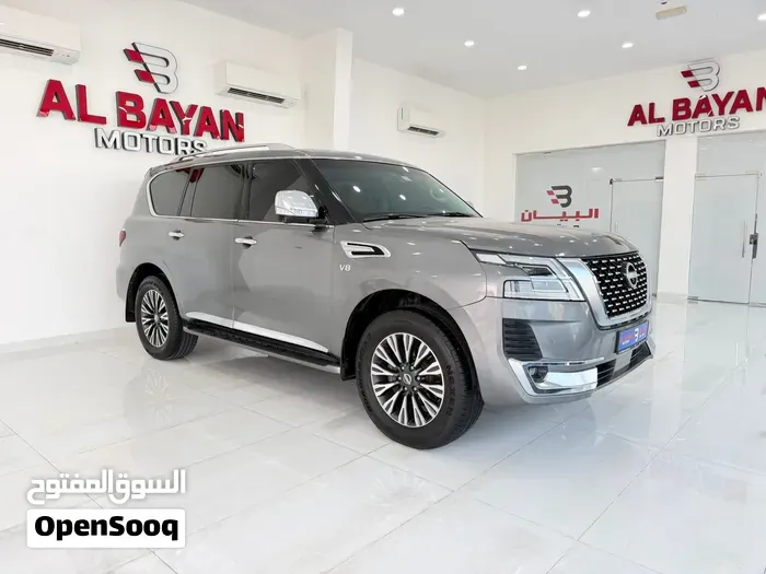 Nissan Patrol 2018 photo 5